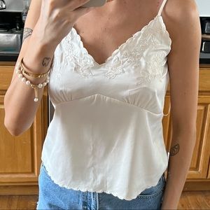 Zara Silk Cami